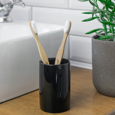 Harbour Housewares - Ceramic Toothbrush Holder