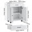 Treg Kitchen Cart