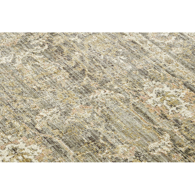 Luxor Black/Cream Indoor/Outdoor Rug, Runner 75 x 200 cm