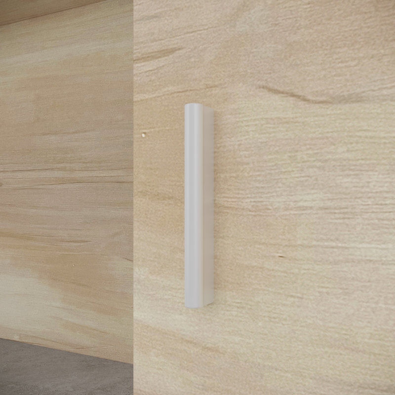 Rectangle Solid + Manufactured Wood Reception Desk with Filing Cabinet