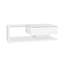 Table basse Flora avec plateau brillant, éclairage DEL et rangement-1013790011
