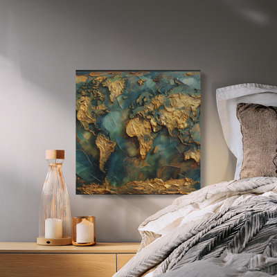 1 Piece Wrapped Canvas Wall Art Set