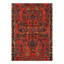 Mehme Hand Woven Cotton and Wool Oriental Area Rug
