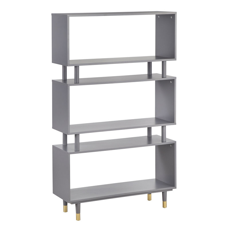Camylle Bookcase, Gray