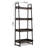 Adeoluwa 60'' H x 23.6'' W Ladder Bookcase