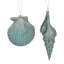 Seashell 7'' Animals Hanging Figurine Ornament-1521464874