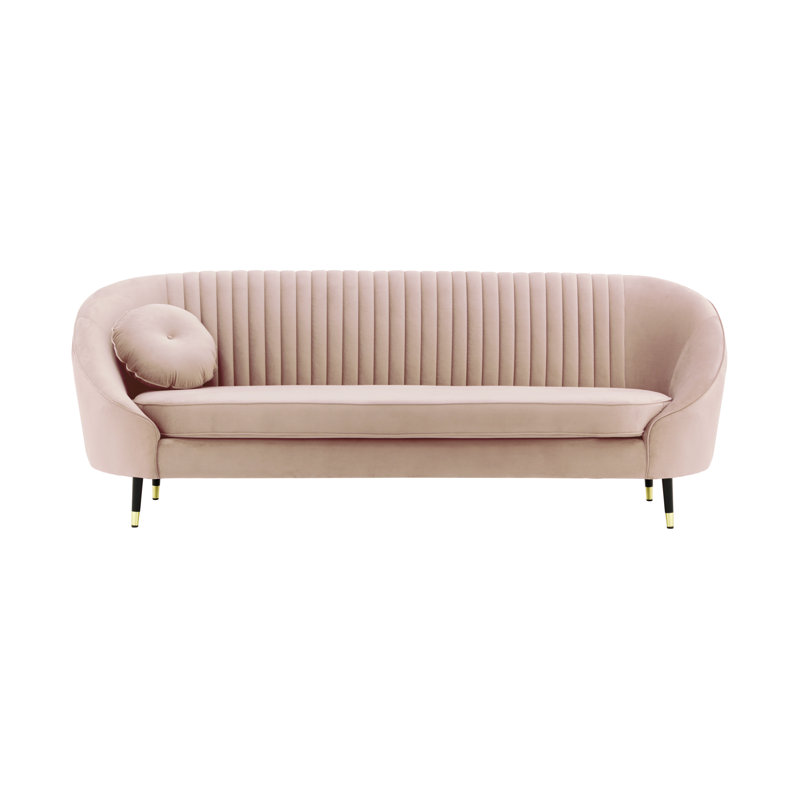 Rubio 3 Seater Sofa, Pink