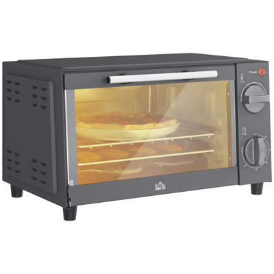 HOMCOM Toaster Oven