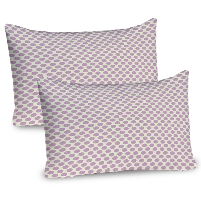 Ensemble de 2 taies décoratives géométriques Ambesonne, H 20 po x l 30 po