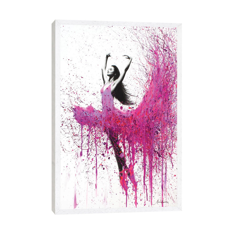 Love Yourself First by Ashvin Harrison - Print on Canvas, White Framed, 152.5 cm H x 101.5 cm W