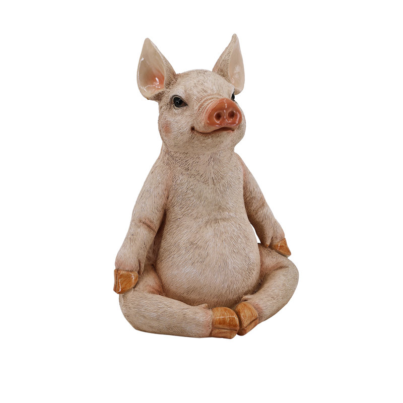 Pig In Meditation