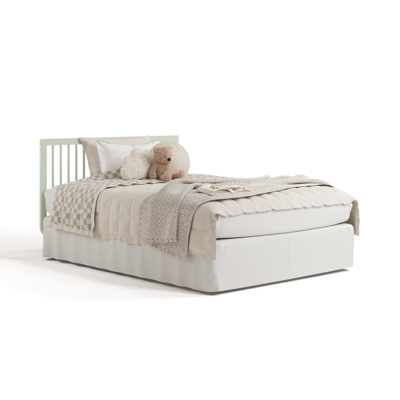 Santorini 5-In-1 Convertible Crib, Sage/Driftwood, Crib