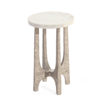 Lupu Marble End Table