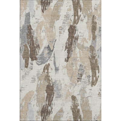 Premium Machine Washable Harjo AMF1596 Modern Rug