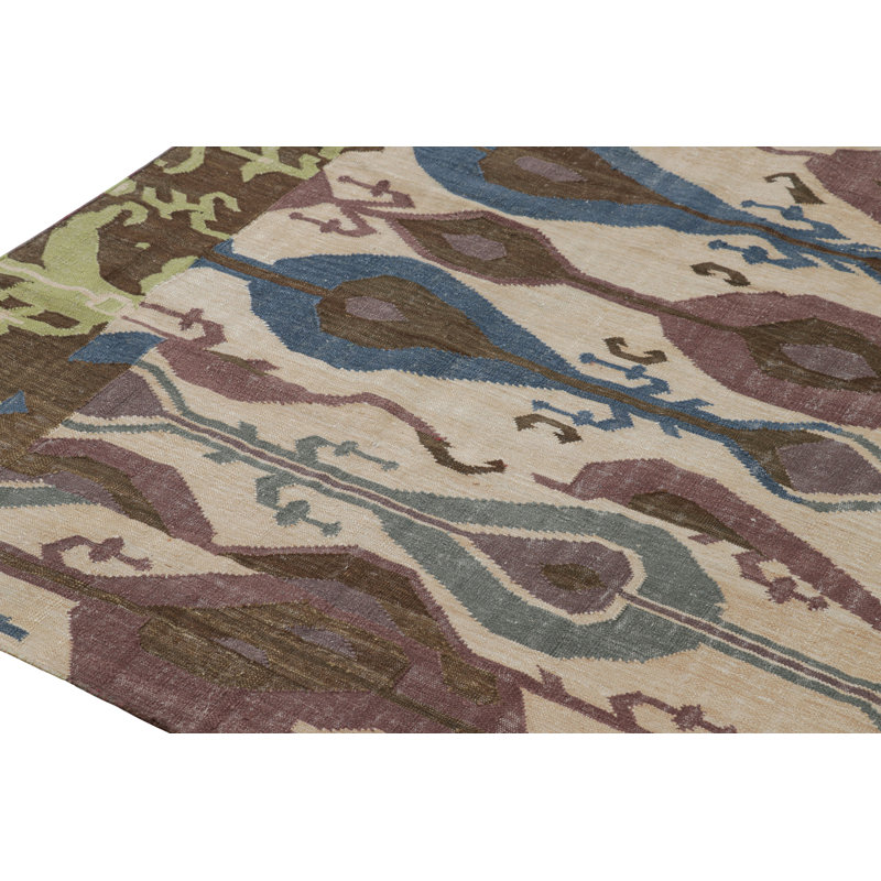 Hand Woven Silk Area Rug