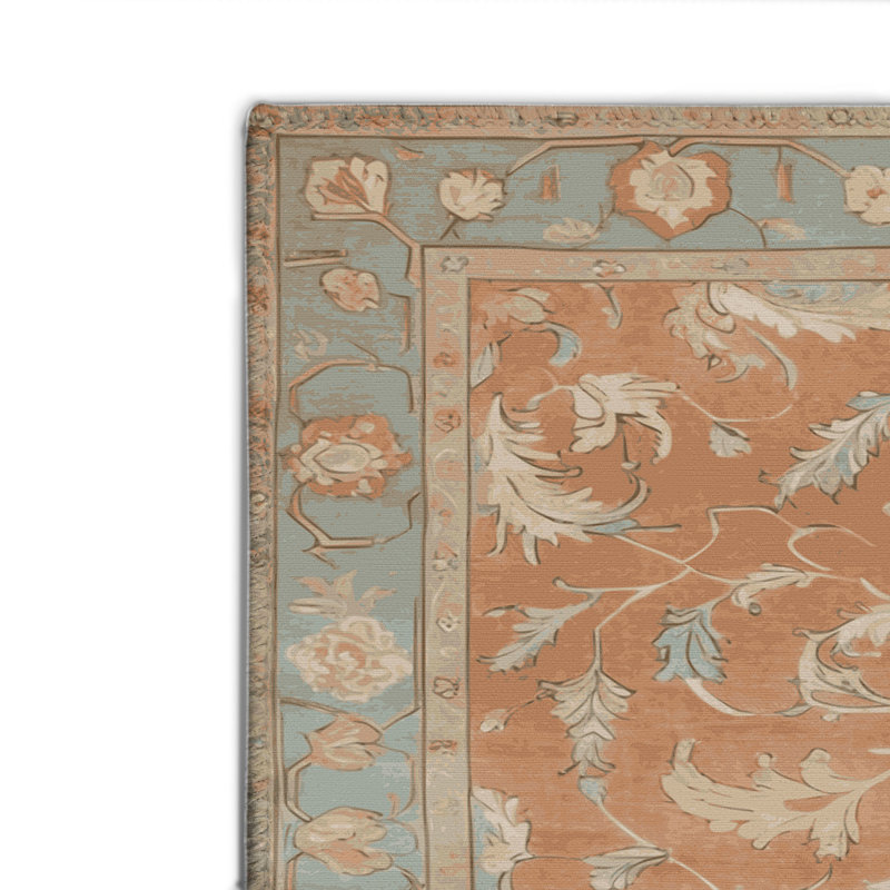 Tapis d'intérieur et d'extérieur Tabriz, Rectangulaire 2 pi x 3 pi