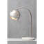 Bourbana Marble Arched Lamp