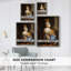 ANIMALS Series CCV III, reproduction encadrée - bois massif-888622168