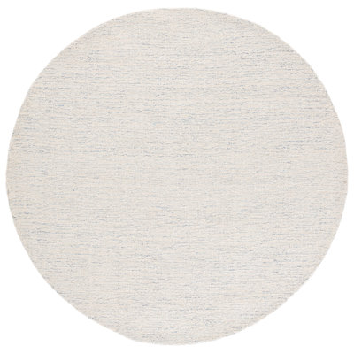 Abstract Hand Tufted Wool; Cotton Abstract Indoor Rug