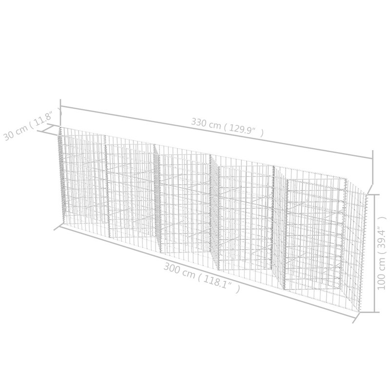Lolas Metal Planter Box