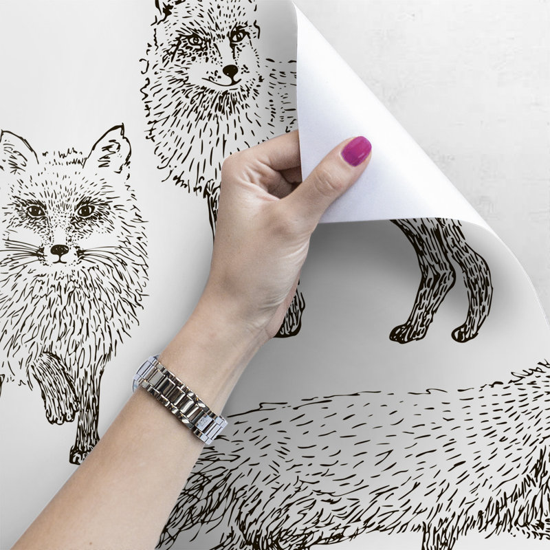 Caralynn Matte Mural, 250 x 250cm
