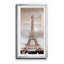 Shimmering Eiffel - impression encadrée sur papier-159823477-159823476