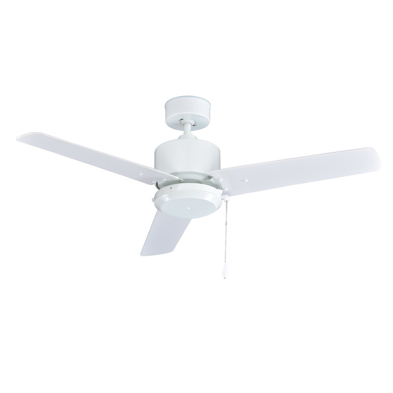 Aldea XI 44" 3-Blade Outdoor/Indoor Ceiling Fan, White
