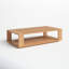 Miguelina 48'' Teak Outdoor Coffee Table