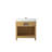 Burbank 36'' Single Bathroom Vanity with Quartz Top-1582445546