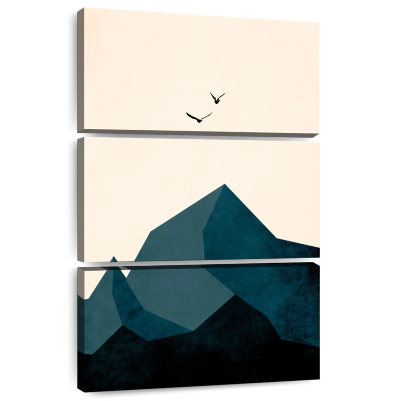 Alvord Zugspitze Zwei, 74" H x 48" W