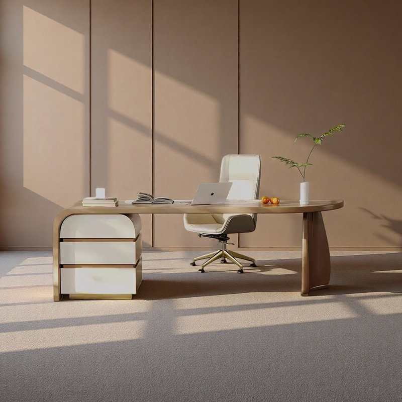 Bureau en bois fritté de qualité supérieure