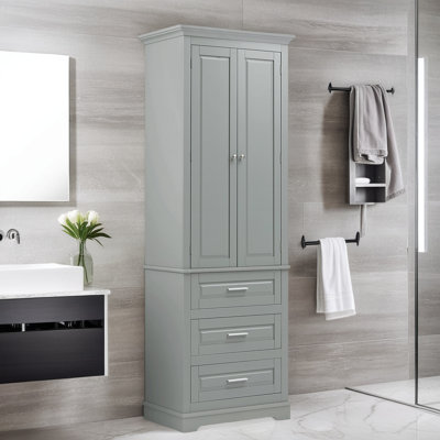 Armoire de rangement à 3 tiroirs Barnetta