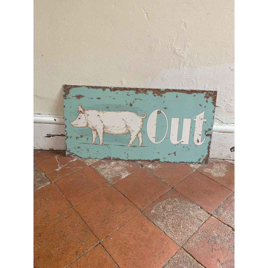 British Metal Sign Conpany Wall Décor