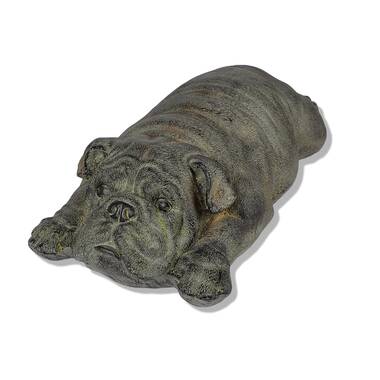  Aydinids Bulldog Figurines White Bulldogs Figures Realistic Pet  Dog Figures Simulated Dog for Christmas Birthday Gift Party Decoration,  Bulldog : Home & Kitchen