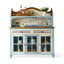 Buffet moderne en bois massif bleu-705491851