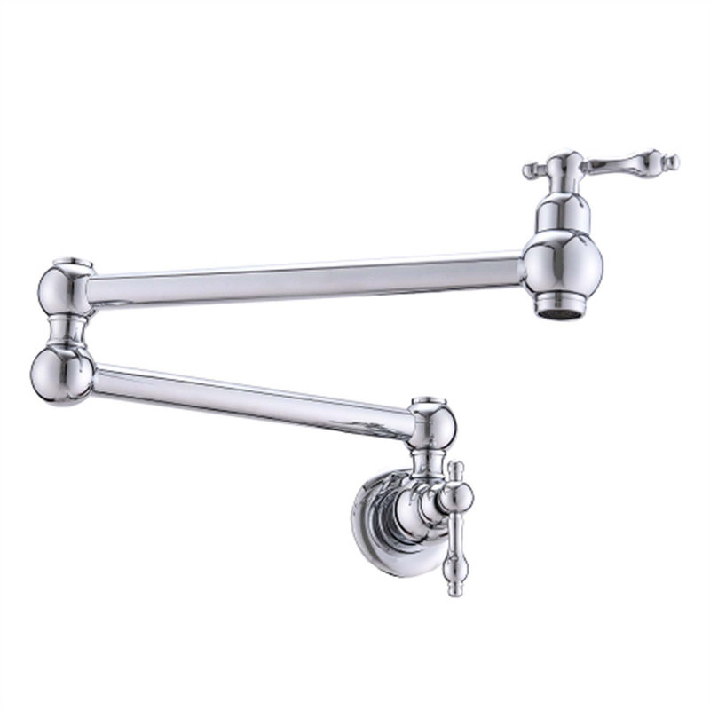Robinet remplisseur, Argent clair