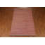 Tapis rouge / beige en laine tissé à la main et rectangulaire 6 pi 6 po x 10 pi