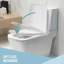  Square Quick Realease Toilet Seat