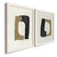 «Cardboard Cutouts I», ensemble de 2 impressions encadrées-1020127746-1020127749
