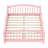Bed, Floor Full Solid Wood Bed