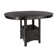 Louroukina Extendable Round Unfinished Solid Wood Base Dining Table