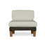 Catalina Outdoor Teak Lounge Chair-502431832-502431828