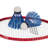 2 Player Badminton Racket Set