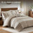 5-Piece Full/Queen Comforter 5pcs Set,Taupe-130674140