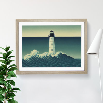 Popular Lighthouse - Single Picture Frame Print