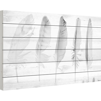 " Five White Feathers " by Parvez Taj