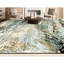Hand Woven Wool Abstract Area Rug-65382638