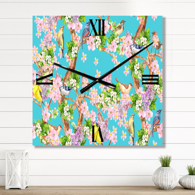 Metal Wall Clock