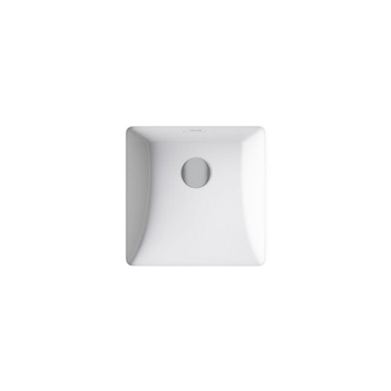 Brazn Square Undermount Bathroom Sink