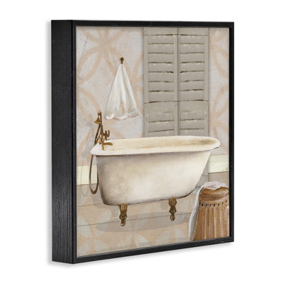«Neutral Bath Rustic», dessin par Carol Robinson